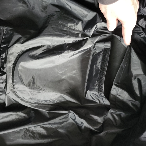 HWK Spyder Moto Enduro Cordura Impact Armor Sport Riding Zip Weather 4XL EUC - Picture 10 of 16